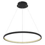2dekans | Globo Ralph LED Hanglamp – Ø60 cm – Zwart –, Huis en Inrichting, Ophalen of Verzenden, Nieuw