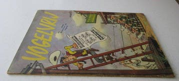 Lucky Luke 6 - Vogelvrij - 1 Album - Eerste druk - 1954, Boeken, Nieuw