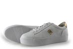 Tommy Hilfiger Sneakers in maat 39 Wit, Verzenden, Wit, Zo goed als nieuw, Sneakers