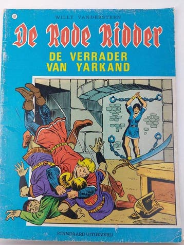 De Rode Ridder 67 De verrader van Yarkland - Vandersteen, Verzenden, Nieuw