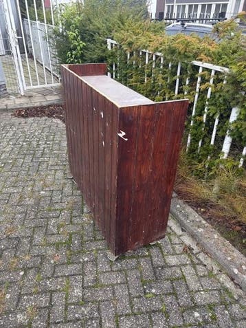 Gebruikte Verrijdbare Bar, Huis en Inrichting, Ophalen, Nieuw