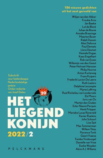 186 nieuwe gedichten uit het nest geroofd van ... / Het, Verzenden, Jozef Deleu