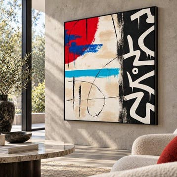 Xosh - Memories XXL canvas