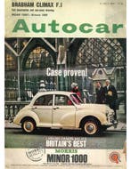 1964 AUTOCAR MAGAZINE 3572 ENGELS, Nieuw