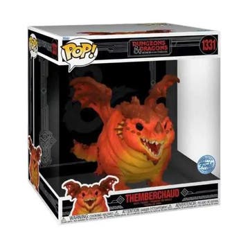 Funko Pop D&D  Themberchaud 1331 Jumbo  SE, Verzenden