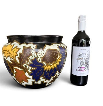 Arnhemsche Fayencefabriek - Vase - Faïence - Gouda - plateel, Antiquités & Art
