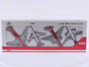 Schaal 1:600 Schabak 910/30 set vliegtuigmodellen met A 3..., Ophalen of Verzenden, Zo goed als nieuw