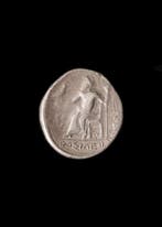 Grec antique mycénien Argent Drachme dAlexandre le Grand -, Antiquités & Art