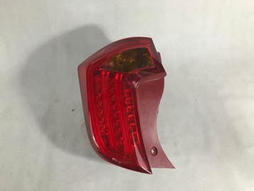 Kia Picanto II 11-17 linker achterlicht LED Europa, Verzenden, Gebruikt