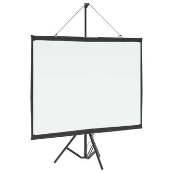 vidaXL Projectiescherm met statief 50 inch 4:3, Audio, Tv en Foto, Verzenden, Nieuw