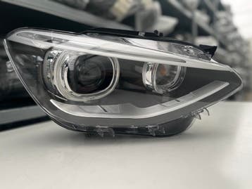 BMW 1 F20 F21 XENON KOPLAMP RECHTS 7229678, Auto-onderdelen, Verzenden, Gebruikt, BMW