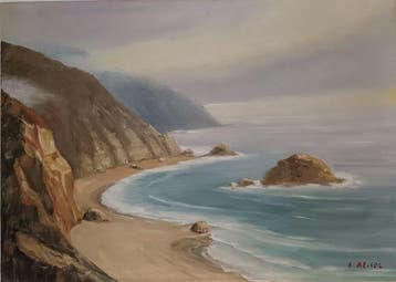 Enrico De Col (XX) - Spiaggia