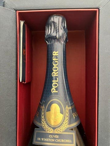 2004 Pol Roger, Sir Winston Churchill - Champagne - 1 Magnum, Nieuw