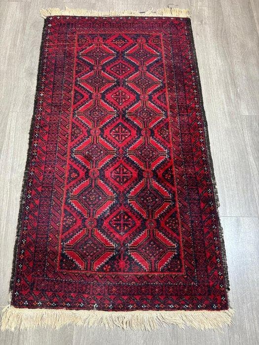 Afghaans-Turkmene - Vloerkleed - 154 cm - 85 cm, Huis en Inrichting, Stoffering | Tapijten en Vloerkleden