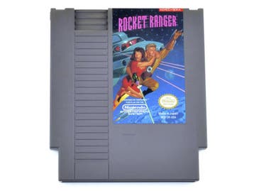 Rocket Ranger (NTSC) [Nintendo NES], Games en Spelcomputers, Verzenden, Nieuw