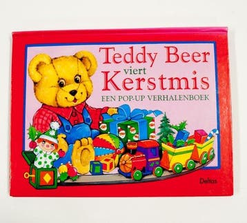 Teddy beer viert kerstmis - Spurgeon, Verzenden