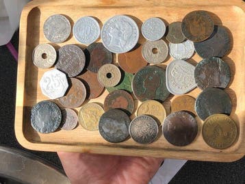 Frankrijk. Lot de 30 Monnaies Françaises De la révolution
