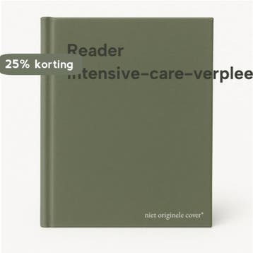 Reader intensive-care-verpleegkunde 9789036816977, Verzenden, Zo goed als nieuw