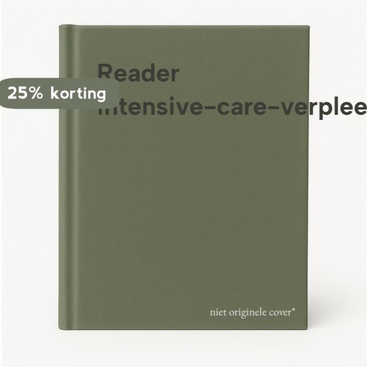 Reader intensive-care-verpleegkunde 9789036816977, Boeken, Wetenschap, Zo goed als nieuw, Verzenden