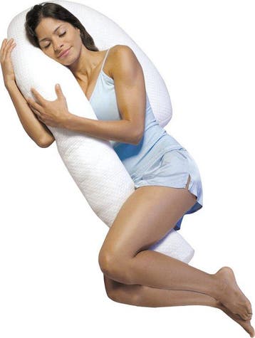 2dekans | Dreamolino Swan - ergonomisch zijslaper kussen -, Ophalen of Verzenden, Nieuw