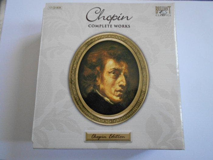 Frédéric Chopin - Diverse artiesten - 3 x box sets + 1 CD, CD & DVD, Vinyles Singles