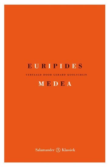 Medea / Salamander Klassiek 9789025311629 Euripides, Boeken, Verzenden, Zo goed als nieuw, Euripides