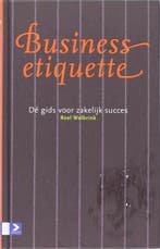Business etiquette 9789052616360 Roel Wolbrink, Boeken, Verzenden, Zo goed als nieuw, Roel Wolbrink