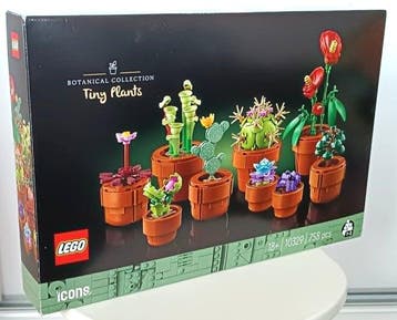 Lego - 10329, 40460 - Pikny Zestaw - LEGO ICONS - Mae, Nieuw