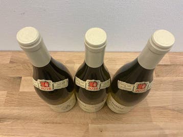 2016 Domaine Tribut, Dauvissat - Chablis - 3 Bouteilles, Collections, Vins