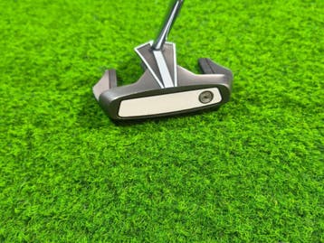 Odyssey backstrike Dart putter 34 inch golfclub (putters), Sport en Fitness, Golf, Ophalen of Verzenden, Zo goed als nieuw, Club