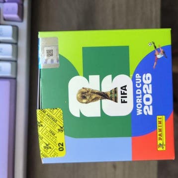 2026 Panini World Cup Originele verpakking - 1 Box - Good