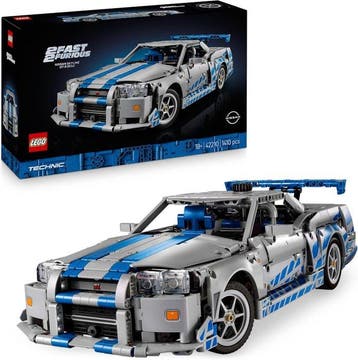 Lego Set - Technic - Fast & Furious Collector Lot — Dodge, Nieuw