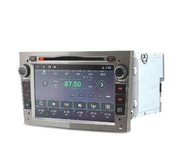 Autoradio Gps Android 10 Gris Pour Opel Astra H Vivaro Zafir, Verzenden