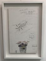 Panamarenko (1940-2019) - Pepto Bismo - Toymodel of space, Antiek en Kunst