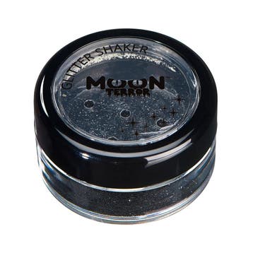 Moon Terror Halloween Glitter Shakers Midnight Black 5g, Verzenden