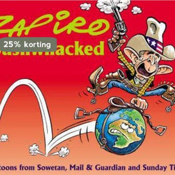 Zapiro 9781919930053 Jonathan Shapiro, Verzenden, Jonathan Shapiro