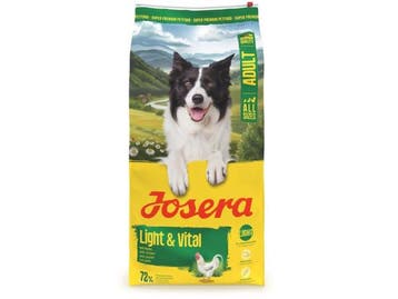 Veiling - Josera light & vital - hondenvoer - all sizes adul, Gebruikt