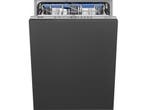 Smeg STL323BQLDE - Vaatwasser Volledig ingebouwd - 14, Verzenden