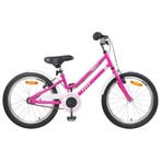 vidaXL Kinderfiets 22 Inch voor 7-12 jaar oud Roze Wit, Verzenden, Nieuw