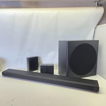 Samsung Soundbar + Subwoofer HW-Q800T Compleet | Nette Staat, TV, Hi-fi & Vidéo, Ophalen of Verzenden