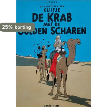 Kuifje a5 - de krab met de gulden scharen 9789030300304 Gree, Verzenden, Zo goed als nieuw, Gree