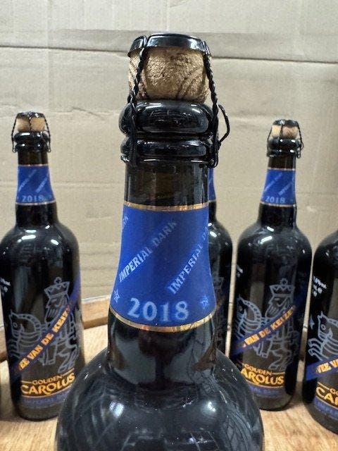 Het Anker - Gouden Carolus - Imperial Dark - Cuvée van de, Collections, Vins
