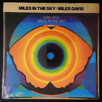 Miles Davis - Miles In The Sky (Japan) - Open Seal on Mint