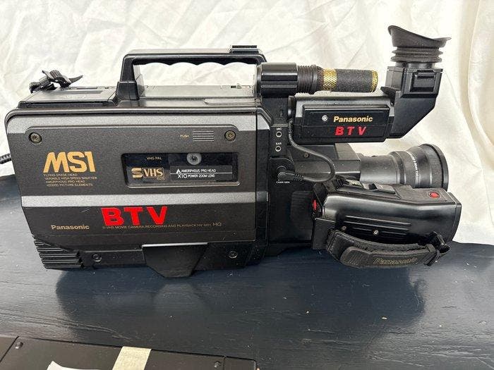 Panasonic MS1 S-VHS camera, Collections, Appareils photo & Matériel cinématographique