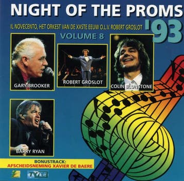 Il Novecento Orchestra o.l.v. Robert Groslot - Night Of The, Cd's en Dvd's, Verzenden, Gebruikt