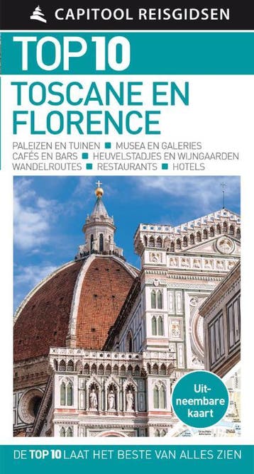 Toscane & Florence / Capitool Reisgidsen Top 10 Capitool, Verzenden, Gelezen, Capitool