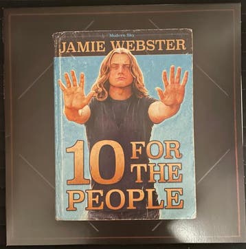 Jamie Webster - 10 For The People, Verzenden