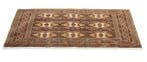 Turkmeens antiek tapijt - Vloerkleed - 127 cm - 60 cm, Nieuw