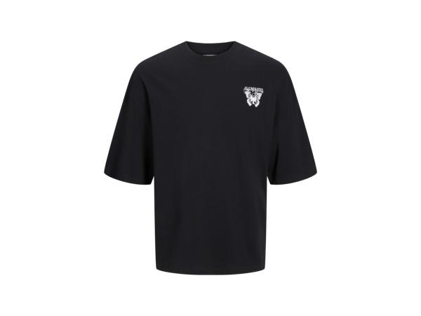 Veiling - Jack &amp; Jones Charge Oversize Fit Tee Zwart - L, Vêtements | Hommes, T-shirts