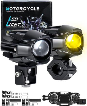 Dinfu LED Mistlampen 60W | Tweede Kansje | OP = OP, Verzenden